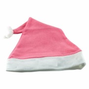 Op zoek naar Roze kerstmuts? Jawel, die verkopen wij! Gemaakt van vilt - goedkoop en eventueel te bedrukken. Word je ook klant? Kerstmuts roze