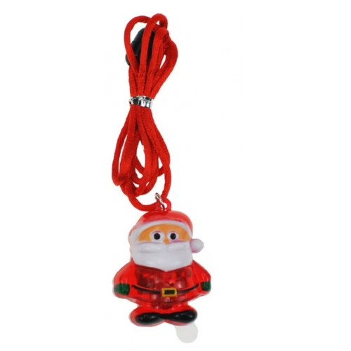 25 x Kerst halsketting met licht 