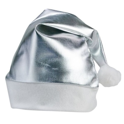 Kijk snel op de website want weg = weg. Wij zijn de leukste kerstmutsen leverancier van Nederland. Bestel snel en join the club!  Kerstmuts Zilver Glimmend